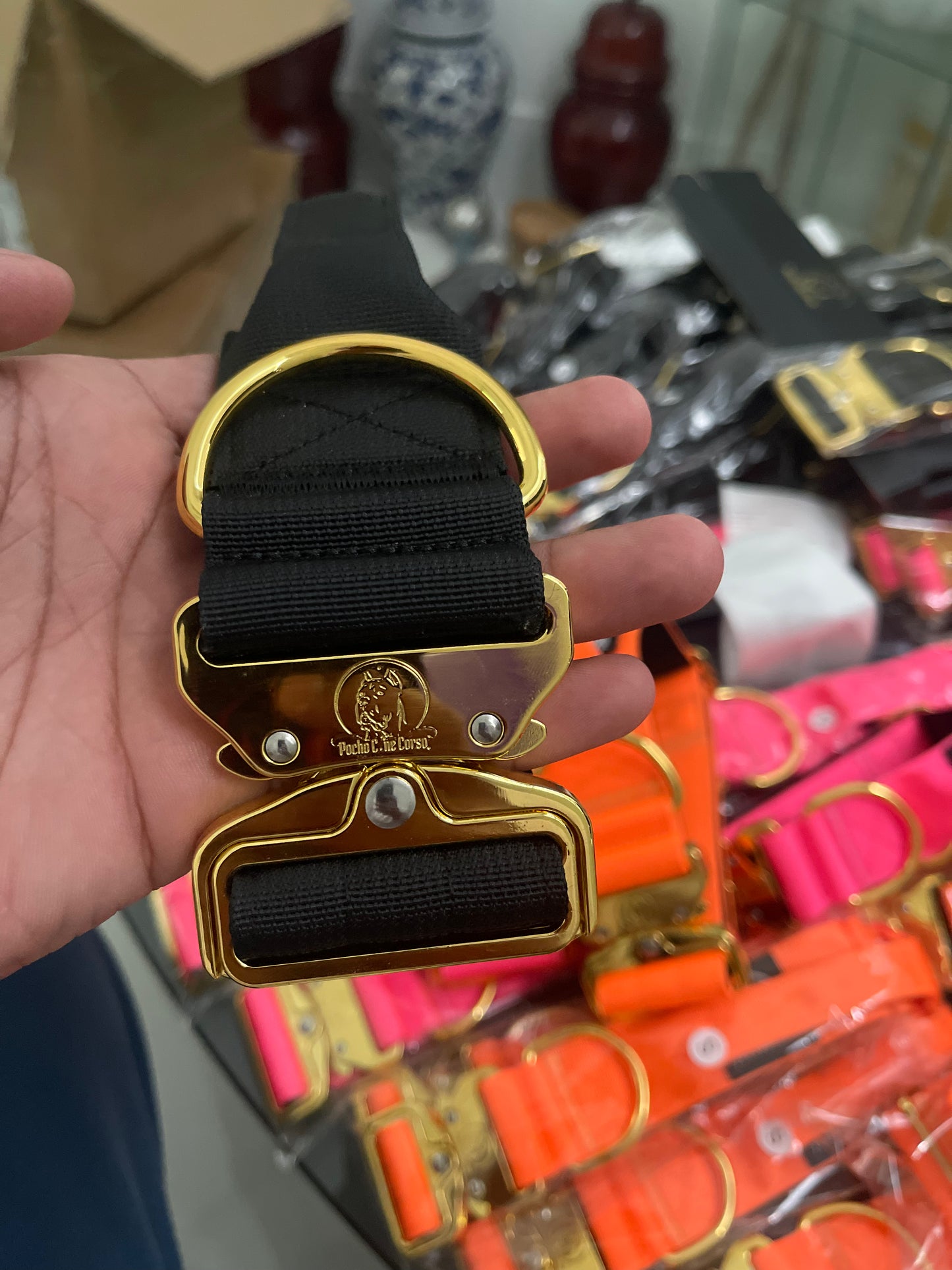 Dog Collar 5 inch – Cane Corso, Pitbull & Rottweiler
