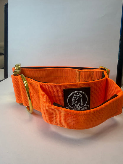 Dog Collar 5 inch – Cane Corso, Pitbull & Rottweiler