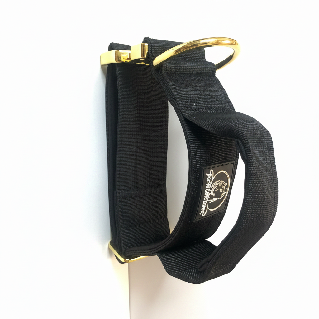 Dog Collar 5 inch – Cane Corso, Pitbull & Rottweiler
