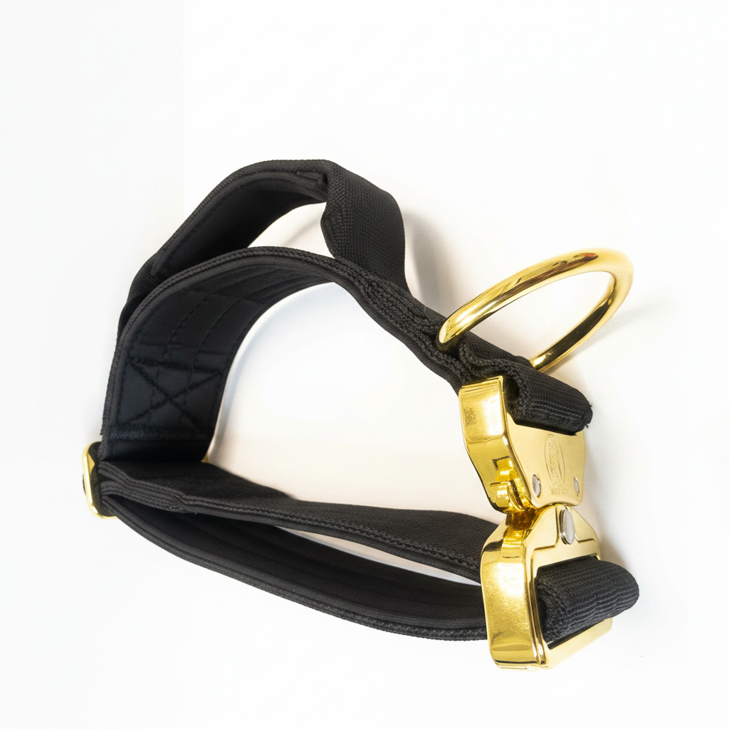Dog Collar 5 inch – Cane Corso, Pitbull & Rottweiler