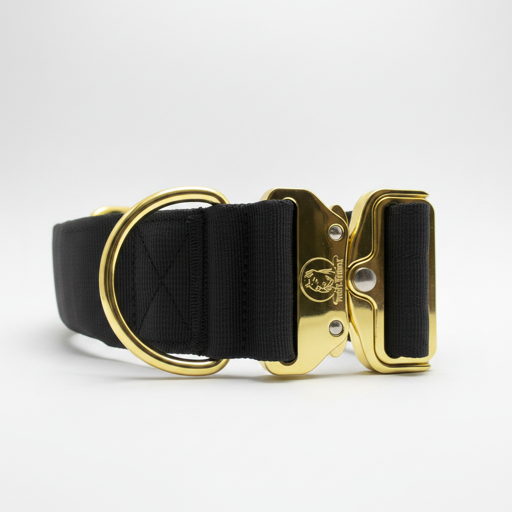 Dog Collar 5 inch – Cane Corso, Pitbull & Rottweiler